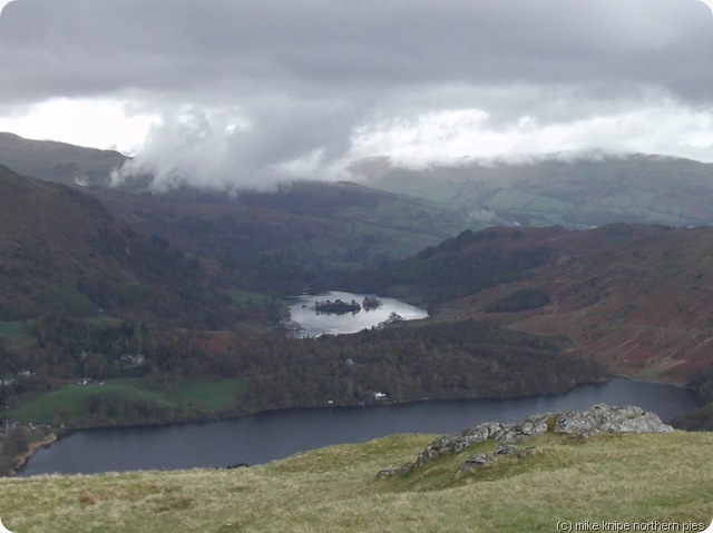 grasmere and rydal and drizzle