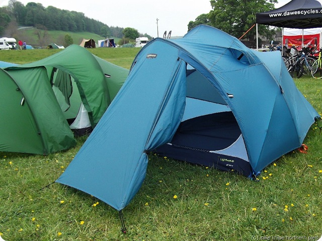 tents...