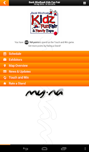  My Namibia Events - 屏幕截图缩略图  