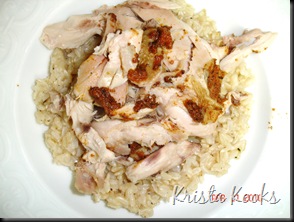 Krista Kooks Spice Rubbed Chicken in Crockpot 3