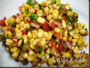 Corn Lime Salsa 4