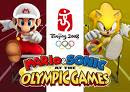 Fire Mario and Super Sonic