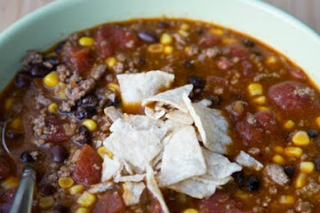 Slow Cooker Taco Soup
