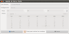 Sincronizando el reloj de Ubuntu con servidores horarios