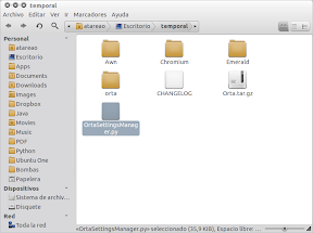 Orta, un tema increible para mejorar el aspecto de Ubuntu