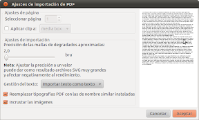 Ajustes de importación de PDF_004