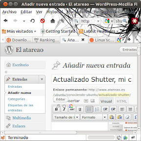 Añadir nueva entrada ‹ El atareao — WordPress-Mozilla Firefox_019