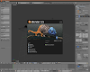 La primera versión estable de Blender 2.5 y en Ubuntu