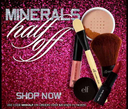 elf makeup coupons. e.l.f. Makeup Brushes ?