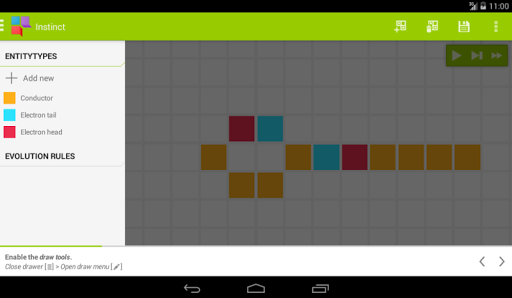 【免費娛樂App】Instinct - Cellular automata-APP點子