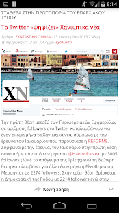 Lastest Haniotika Nea APK for Android