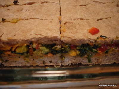 Baked Vegetable Sandwiches
