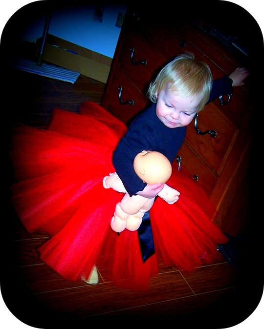 Ashelyn's Christmas Tutu