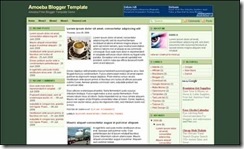 amoeba-blogger-template