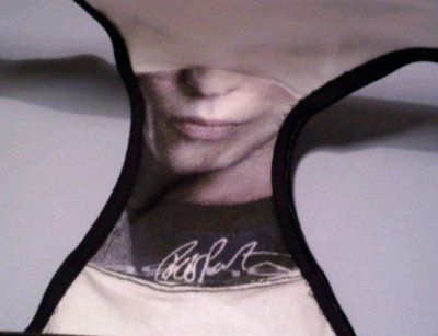 robert pattinson panty, panties