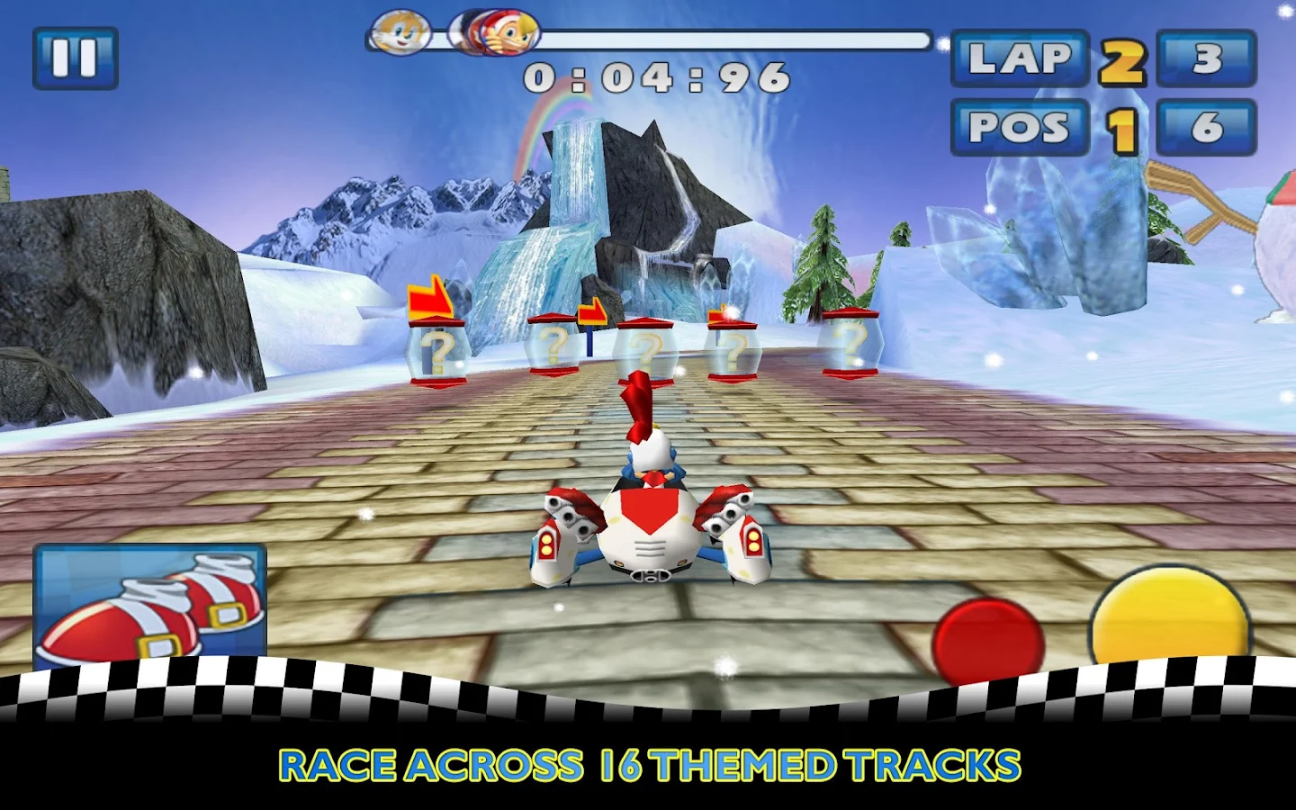 Sonic & SEGA All-Stars Racing - screenshot
