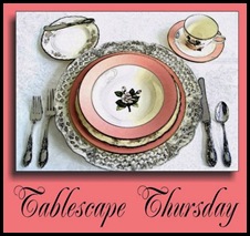 Tablescape Thursday logo