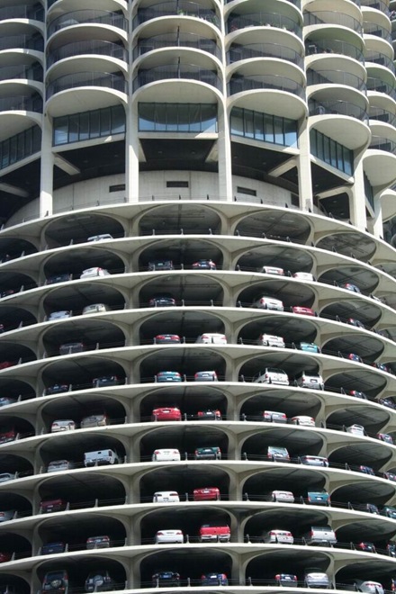 Modern car parking (3)