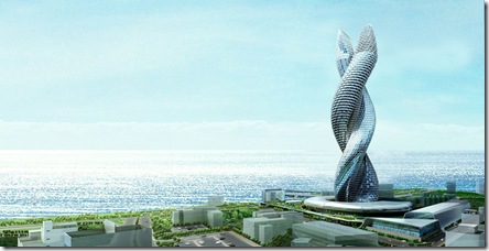 Unique: Design of Cobra Tower Kuwait