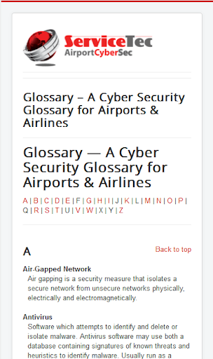 免費下載商業APP|Airport Cyber Security app開箱文|APP開箱王
