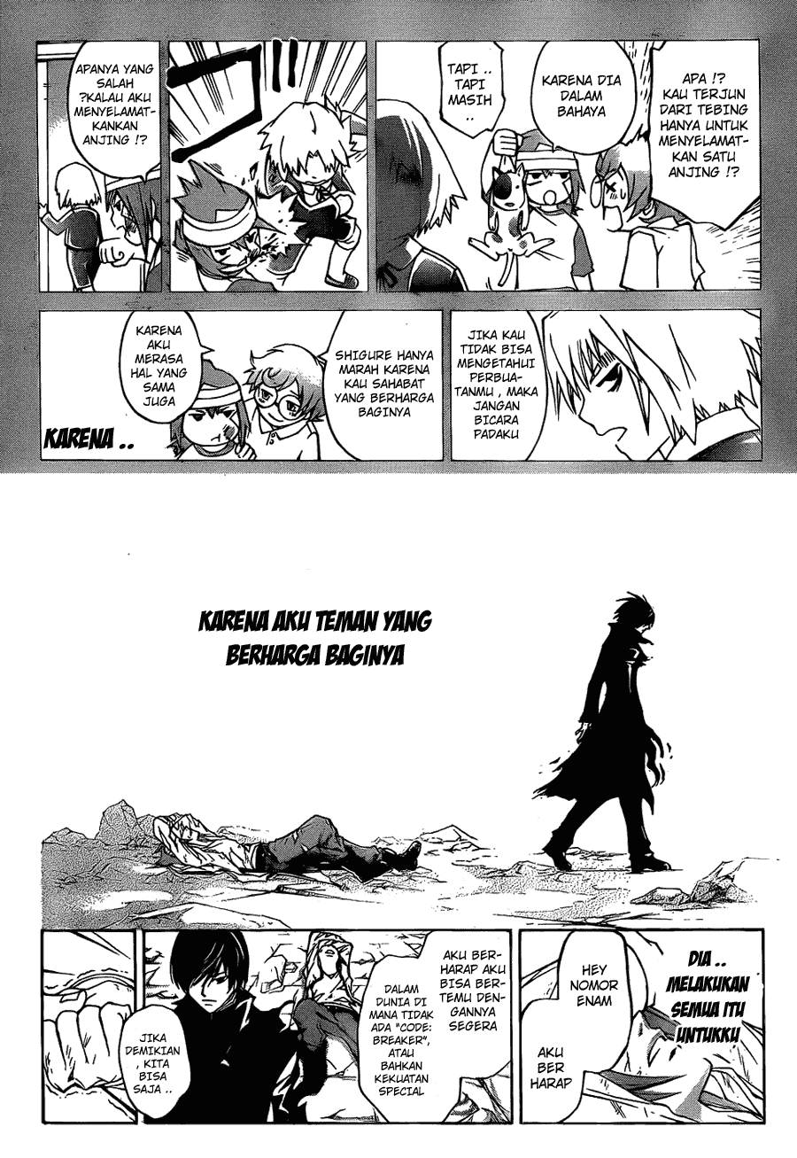 Komik Code Breaker hal 17... 
