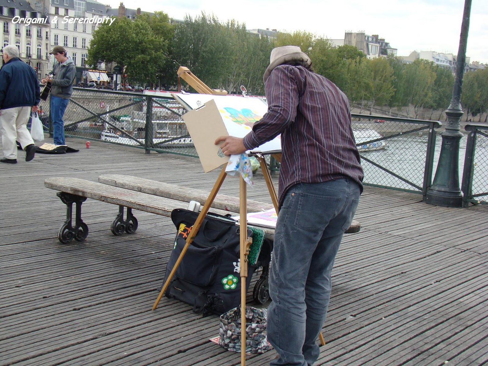 Puente de las Artes, París, Elisa N, Blog de Viajes, Lifestyle, Travel
