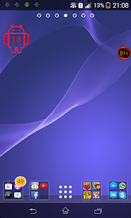 Battery Droid-Widget Screenshots 1