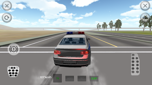 【免費賽車遊戲App】Extreme Police Car Driver 3D-APP點子