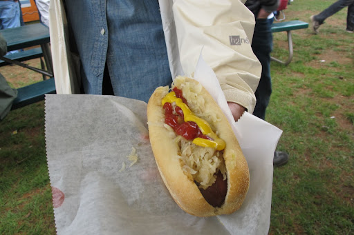 Another great option? Jumbo hot dogs.