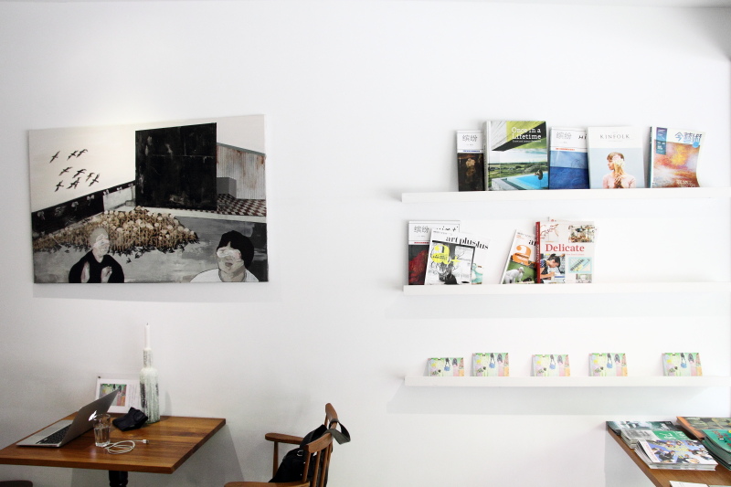 [食記] 台北 Cafe Showroom