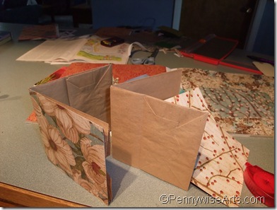 3. Complete covering bag surfaces