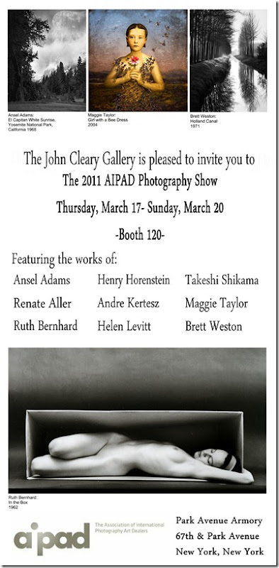 John Cleary Gallery AIPAD 2011