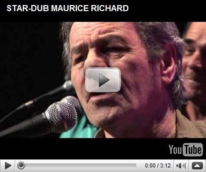Star-Dub Maurice Richard…
