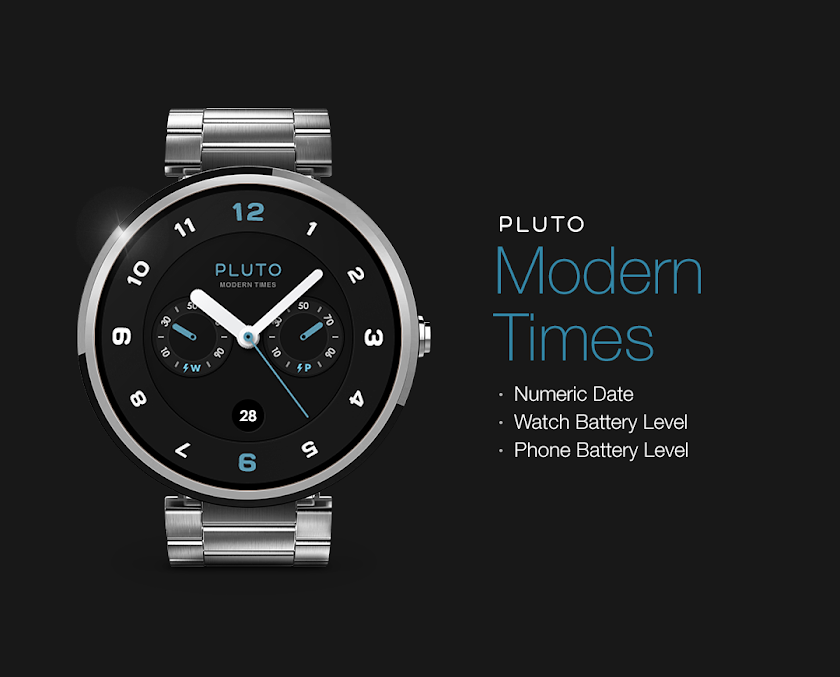 Modern Times watchface by Plut Screen 2