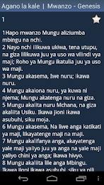 Swahili Bible poster 3