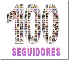 100 SEGUIDORES DO BLOG!!