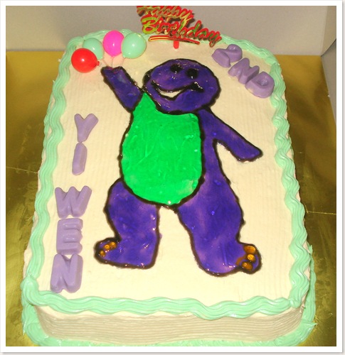Barney Cake1