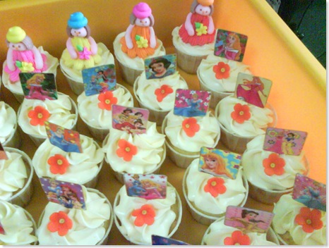 Princess cupcakes1