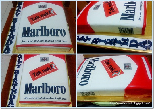 Kek Tak Nak Merokok