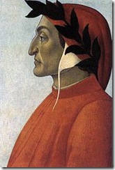 Dante Alighieri por Botticelli