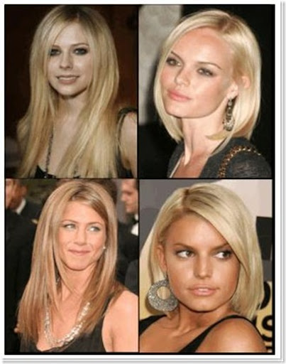 Celebrity Seductive Hairstyles 2009