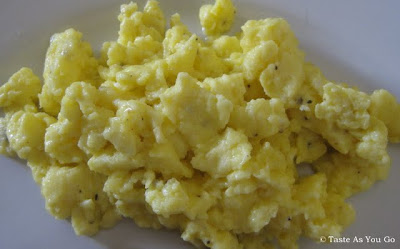 Light and Fluffy Scrambled Eggs | Taste As You Go