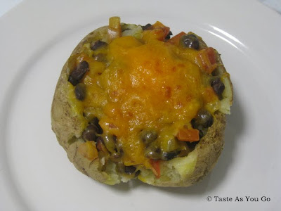 Southwestern Stuffed Baked Potatoes - Photo by Taste As You Go