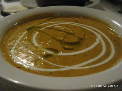 Lobster Bisque at Le Paris Bistrot in New York, NY - Photo by Taste As You Go