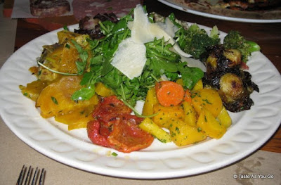 Roasted Vegetable Antipasto Platter at Osteria in Philadelphia - Photo by Taste As You Go