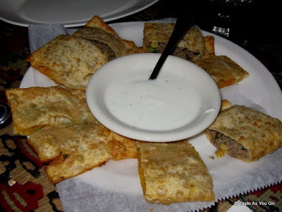 Appetizers at Afghan Kebab House #1 in New York, NY - Photo by Taste As You Go