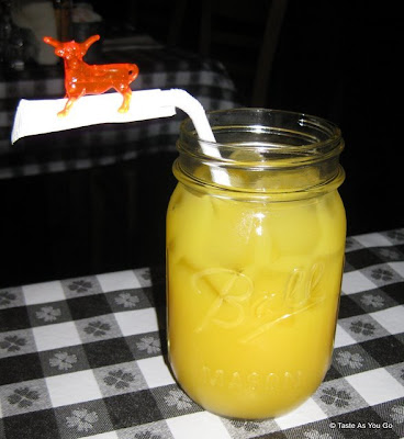 Orange Juice at Cowgirl in New York, NY | Taste As You Go