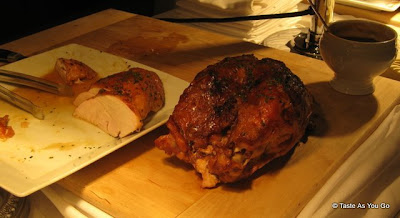 Roast Turkey at the Foodbuzz Cocktail Party at David Burke Townhouse | Taste As You Go