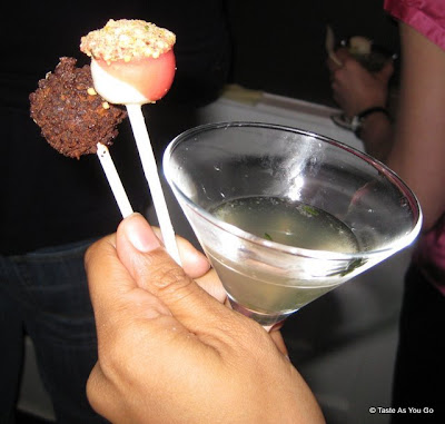 Foodbuzz Cocktail Party at David Burke Townhouse | Taste As You Go