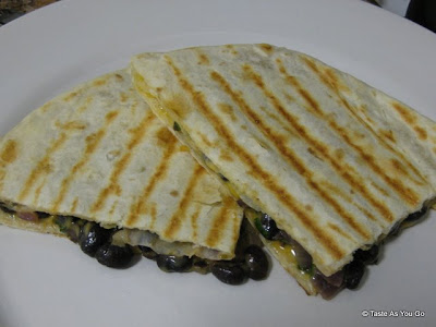 Black Bean Quesadillas - Photo by Taste As You Go